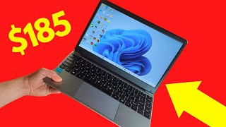 This Windows 11 Notebook Is UNDER 199 On Amazon 😲 Chuwi HeroBook Pro Review [upl. by Itnava]