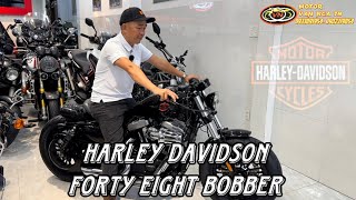 Harley Davidson Forty Eight độ Bobber HQCN siêu đẹp giá như xe zin phục vụ anh em đam mê 🏍️😎 [upl. by Klos]