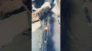 Voltage 164 3 mm welding E6013 music weldeing dancesong [upl. by Jt722]