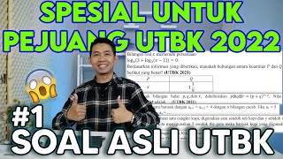 SOAL TPS UTBK 2022  SPESIAL UNTUK PEJUANG UTBK [upl. by Yale]