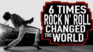 6 Times Rock and Roll Changed The World [upl. by Narcis459]