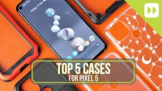 Top 5 Pixel 5 Cases [upl. by William719]