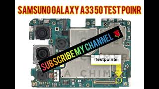 samsung A33 5G test point [upl. by Everest]