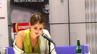 Stana Katic sings to fans at 51st Zlin Film Festival [upl. by Yelyah]