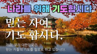 1205 나라를 위한 기도 01 나라를위한기도 대한민국 기도하자 [upl. by Tali]