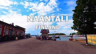 Naantali Finland  Driving Tour 4K [upl. by Eveleen]