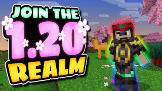 JOIN the NEW 120 Update Bedrock Realm [upl. by Niliac]