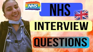 NHS Interview Questions for nurses  UK nhs nurses nhs internationalnurses nurses interview [upl. by Amati961]