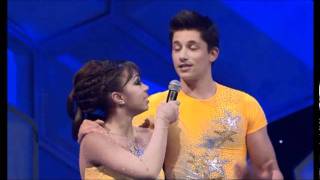 Dancing on Ice 2014 R1  Zaraah Abrahams [upl. by Fita]