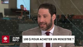 Financement 100 public pour les partis  Zone Info [upl. by Mayne]