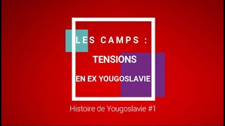 Les camps de concentration en ex Yougoslavie [upl. by Evelina419]