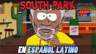 BATALLA CONTRA MORGAN FREEMAN  BOSS SECRETO  South Park Retaguardia En Peligro Español Latino [upl. by Starks435]