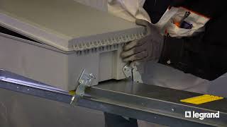 Legrand PLASTIC TAPOFF BOX 63  250A on XCM H75 horizontal edgewise  Tutorial [upl. by Hartfield747]