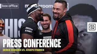 Beyond The Bell Joseph Parker vs Derek Chisora 2 [upl. by Avitzur]