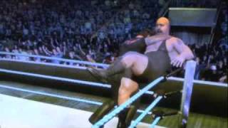 Shawn Michaels vs The Undertaker SvR 2010  WWE Wrestlemania 26 with Highlight Reel [upl. by Ecidnak]