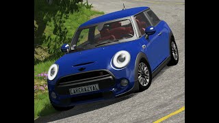 BeamNG  Mini Cooper [upl. by Leatri265]