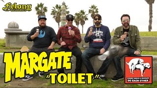 MARGATE  Toilet strike twelve Official Music video from quotDo Each Otherquot 7quot split [upl. by Siberson]