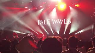 Pale Waves  Television Romance 2019818 Summer Sonic in Osaka [upl. by Berns]