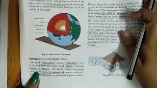 ICSE class  9 chapter  structure of the earth by Swagata mam [upl. by Garibull152]