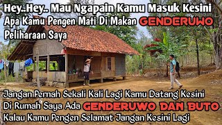 Ini Hutan Angker Mau Ngapain Kesini Pengen M4T1 Kamu Di Makan Genderewo Yang Ada Di Rumah Saya [upl. by Bixler656]