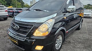 Grand Starex 12Seats 2018 JU927659 starex autowini jhtkorea minivan usedcar koreacar carwow [upl. by Aierbma]