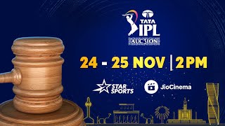 Rs 6415 crores to be spent 💸 Biggest players on auction 🔨IPLAuctionOnStar  24 amp 25 NOV 2 PM [upl. by Maryanne]