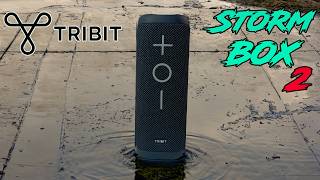 Tribit Stormbox 2 My NEW Favorite Small Bluetooth Speaker [upl. by Akenihs953]