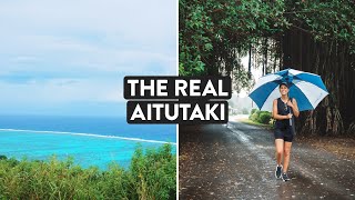 Aitutaki Discovered Best Food Views amp Cafes  Cook Islands Ep 4 of 7 [upl. by Tham]