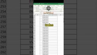 CALENDARIO de 2023 en EXCEL superexcel excel shorts tutorial [upl. by Drofdarb2]