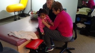 Working with Cerebral Palsy and CVI [upl. by Ardnuhsed964]