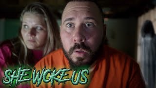 SO HAUNTED WE WERE FORCED TO LEAVE WARNING SCARY AF [upl. by Ahsonek]