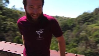 80 Meter BUNGEE JUMP Costa Rica 🇨🇷 [upl. by Eelsel]