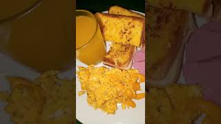 Easy n fast breakfast meal subscribe food [upl. by Yelsnit]