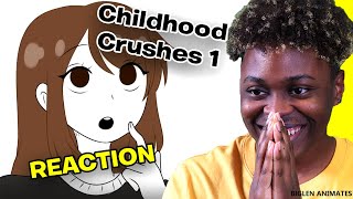 Childhood Crushes 1 REACTION [upl. by Lawtun]