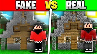 PLAYING 5 FAKE MINECRAFT GAMES Fake vs Real Minecraft [upl. by Negriv828]