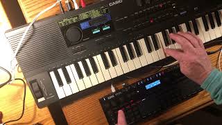 Under Rated  Misunderstood Casio HT700 and Korg SQ64 [upl. by Bo]