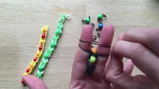 Rainbow Loom® Rainbow Ladder Bracelet [upl. by Genesa]