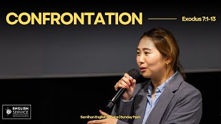 Confrontation  Pastor Amy Shin [upl. by Scriven704]