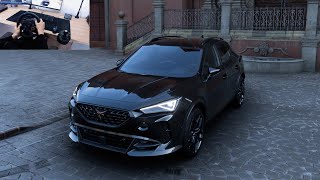 CUPRA Formentor VZ5  Forza Horizon 5  Steering Wheel Gameplay [upl. by Lanctot]