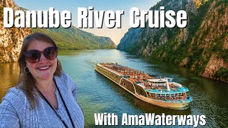 Danube River Cruise from Budapest to Germany  Onboard AmaMagna [upl. by Annocahs906]