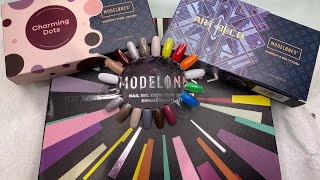 MODELONES  Gel Polish amp Polygel Swatch  Affortable Nail Products  Modelones Promo Code [upl. by Analaj955]