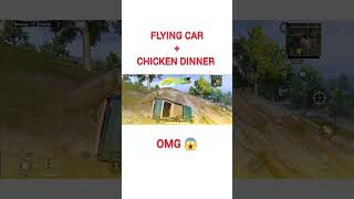 OMG 😱🥵 FLYING CAR CHICKEN DINNER🔥🤯🤩 PUBG starkgaming07pubg pubgmobile shorts ytshorts [upl. by Cari]