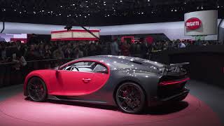 GIMS 2018  BUGATTI Chiron Sport [upl. by Peria]