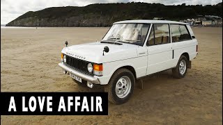 MY LOVE AFFAIR WITH A RANGE ROVER CLASSIC Pendine Sands Wales  4xOverland [upl. by Eliam39]