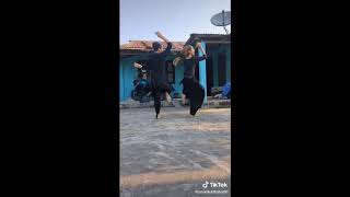 Smarika samarika dhakal dance tiktok [upl. by Andromeda477]