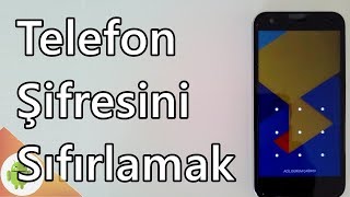 Şifresi Unutulmuş Telefonu Açma Android [upl. by Castera]