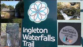 Top 100 favourite walks 🇬🇧  Ingleton waterfalls trail [upl. by Stoddard616]