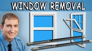 How To Remove Replace and Install A Single Hung Window [upl. by Ehman557]