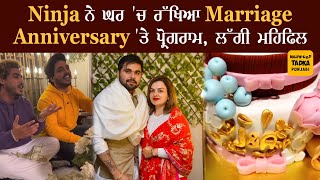 Singer Ninja amp Wife Jasmeet Celebrated their Marriage Anniversary [upl. by Mady]