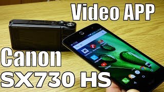 How to set up Canon PowerShot SX730 HS 133 [upl. by O'Carroll953]